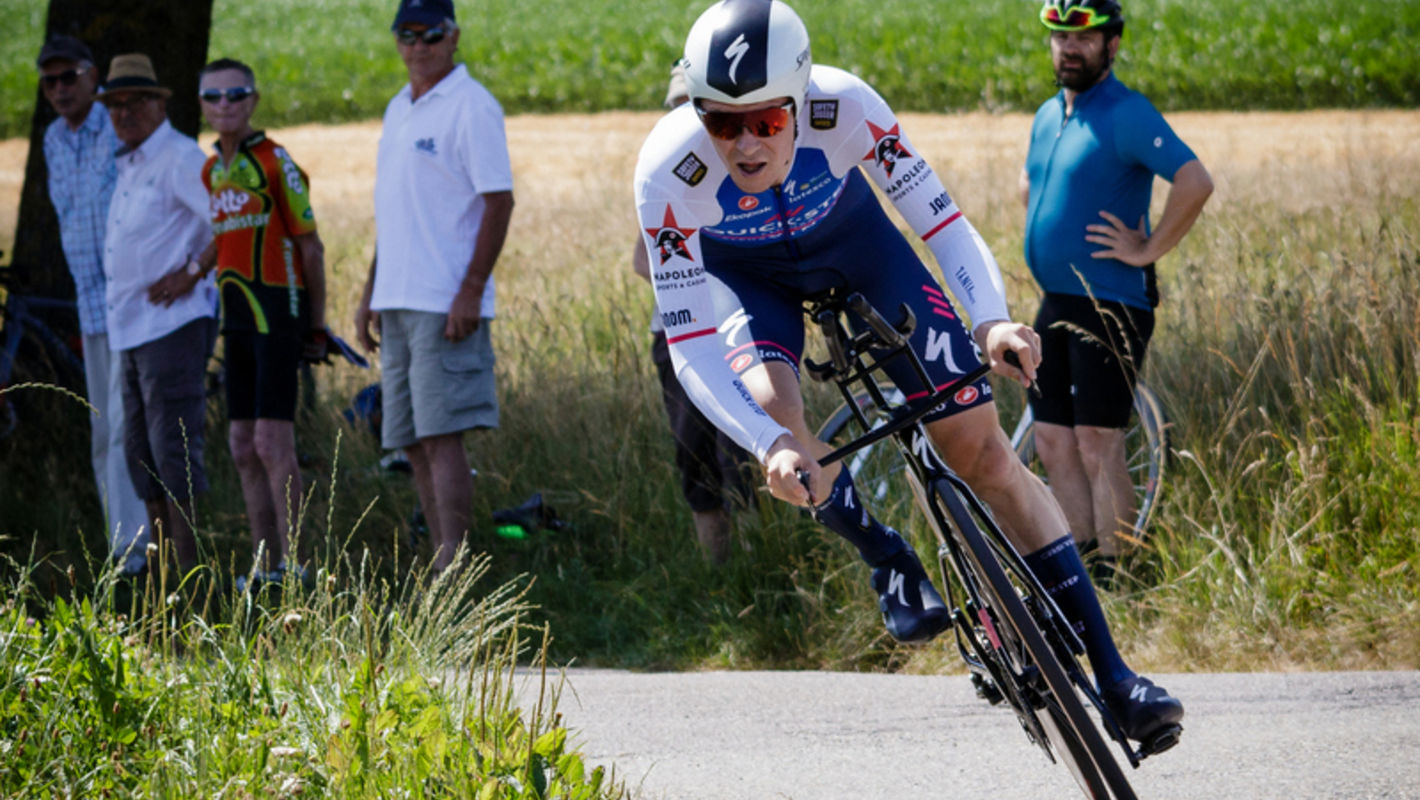 Schmid pakt zilver in Steinmaur