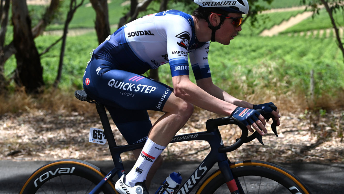 Schmid tweede in openingsrit Itzulia