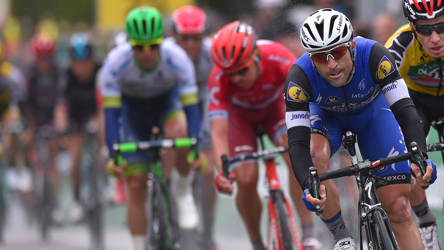 Richeze, runner-up in Bristol