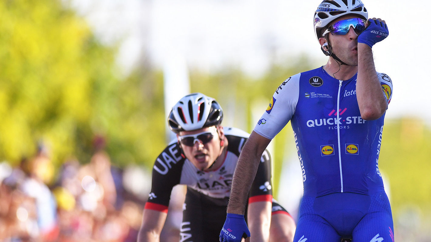 Max Richeze wint etappe in San Juan