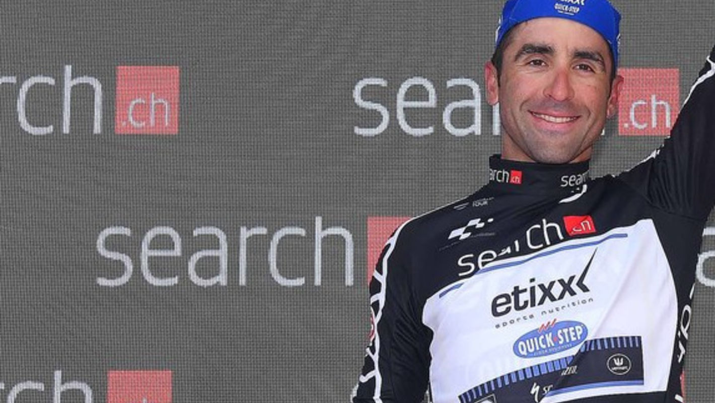Max Richeze wint puntentrui Tour de Suisse