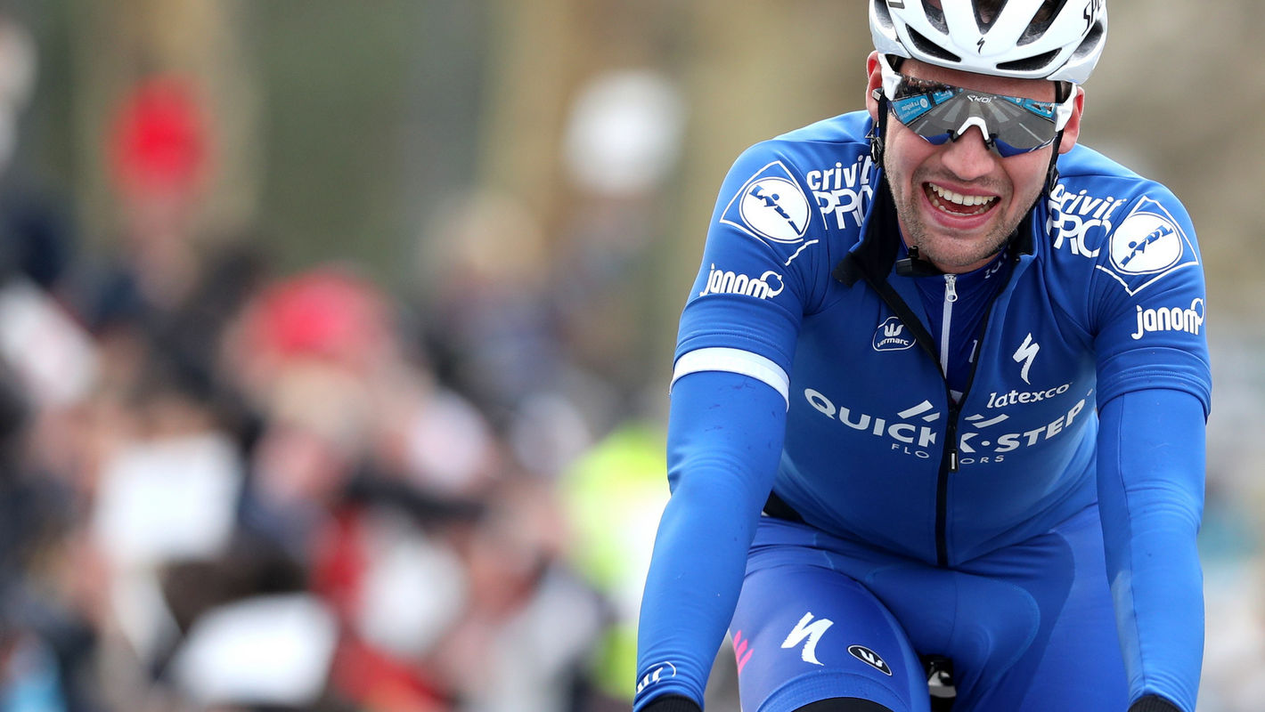 Max Schachmann knap tweede in Frankrijk