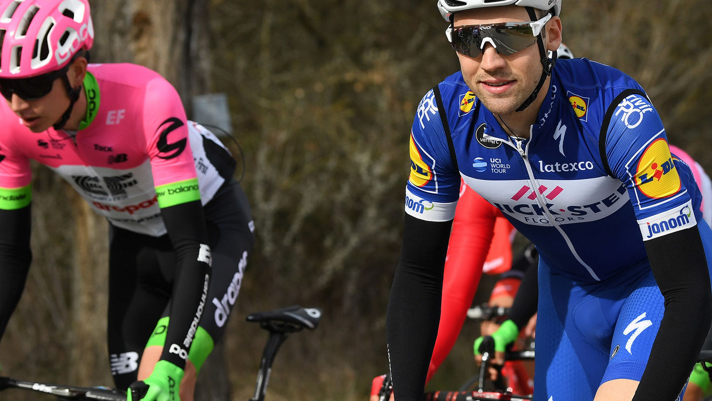 Catalunya: Schachmann en Jungels in top-10 rit 3