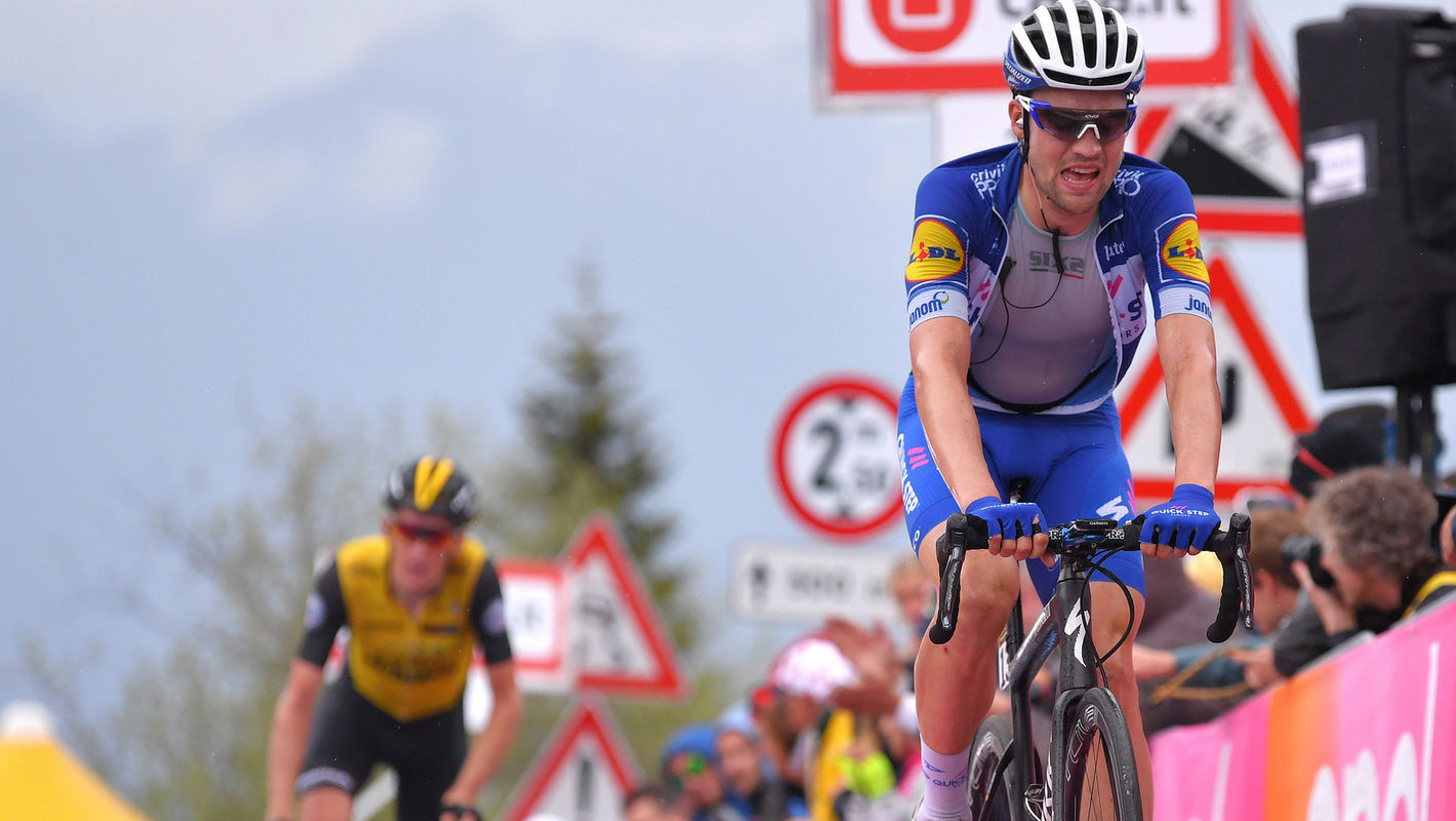 Zoncolan takes its toll on the Giro d’Italia peloton
