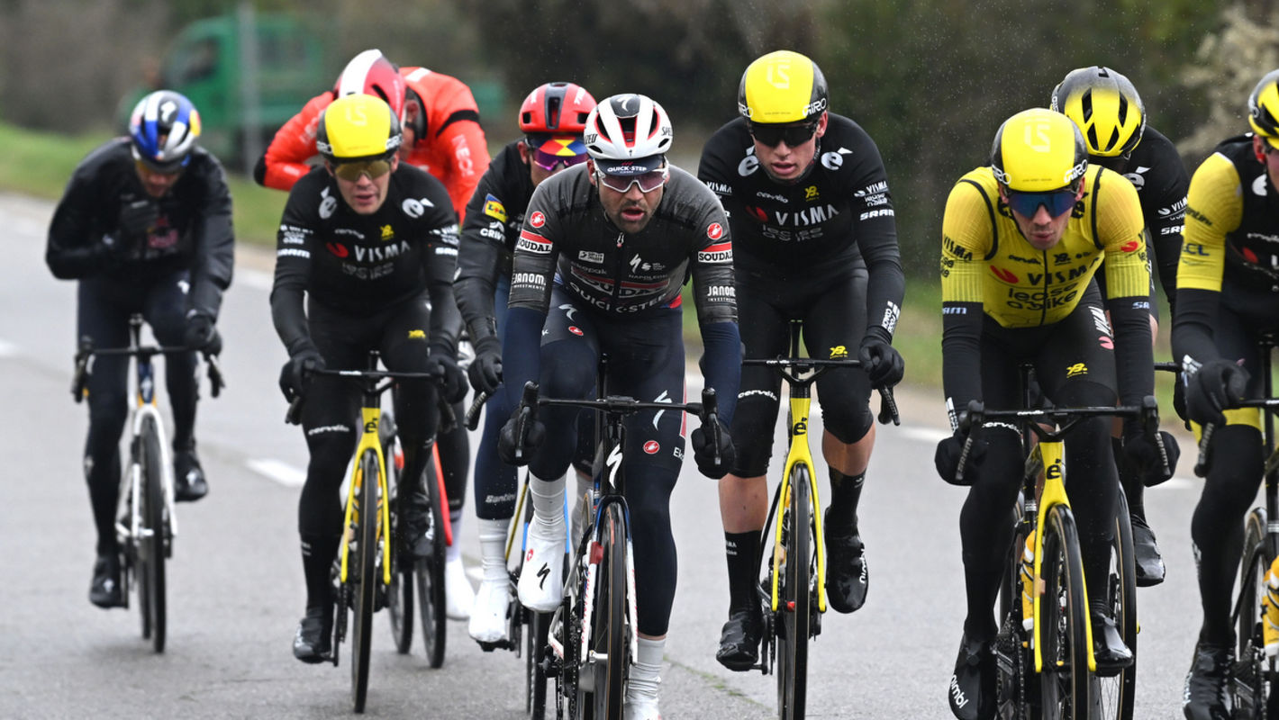 Crazy day of racing at Paris-Nice