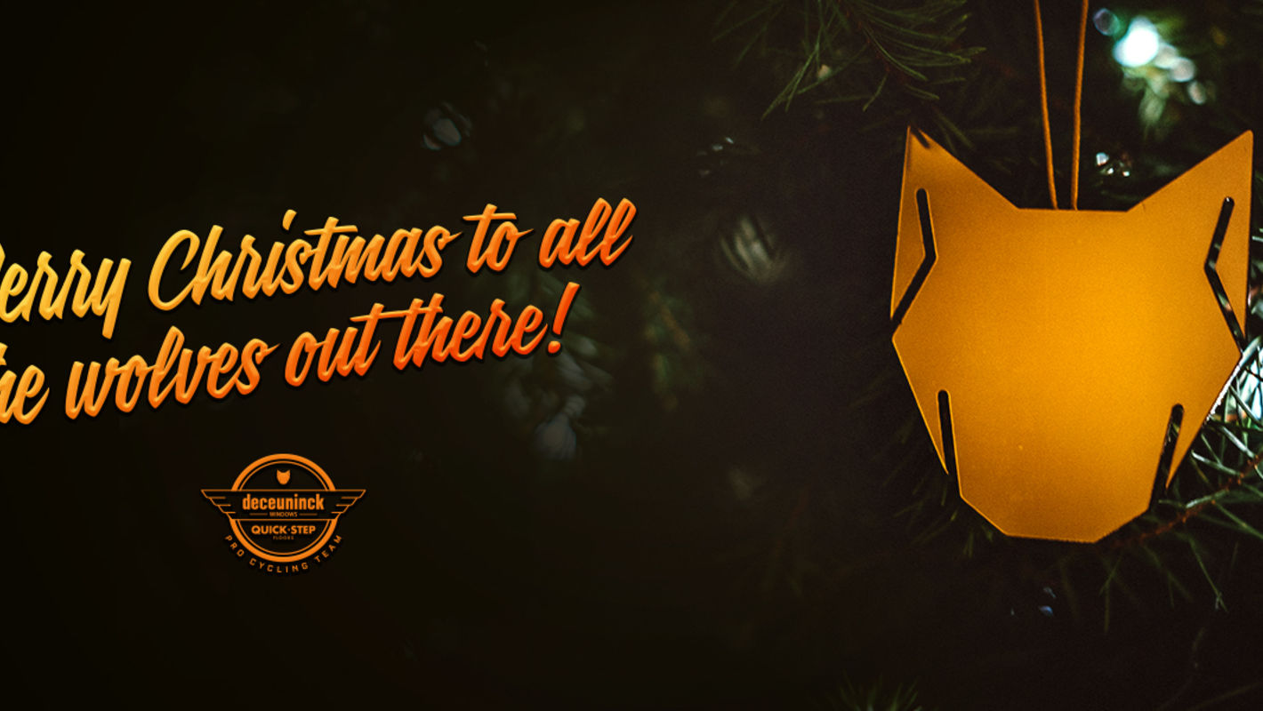 Merry Christmas from Deceuninck – Quick-Step!