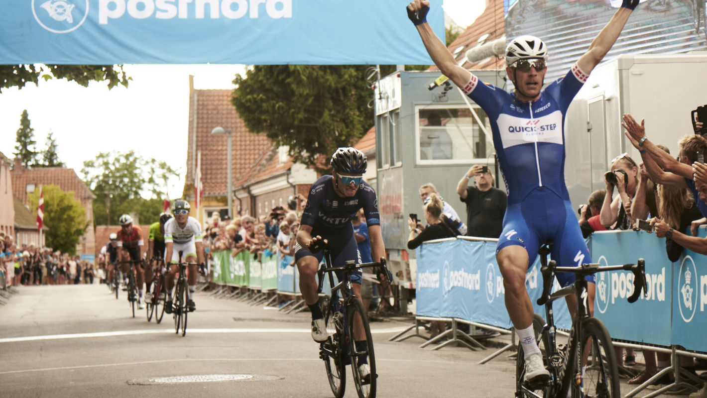 Michael Mørkøv sprint naar tweede Deense titel