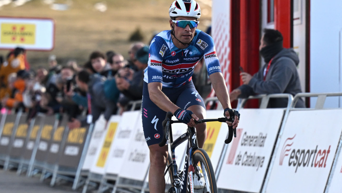 Volta a Catalunya: Landa derde op La Molina