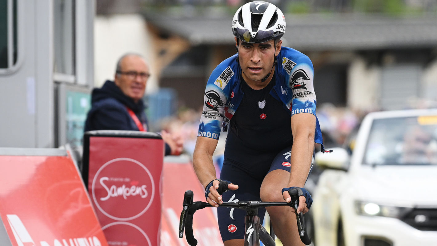 Mikel Landa klimt top-10 binnen in Dauphiné