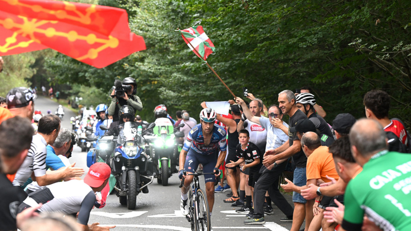Mikel Landa lights up La Vuelta on the Basque roads
