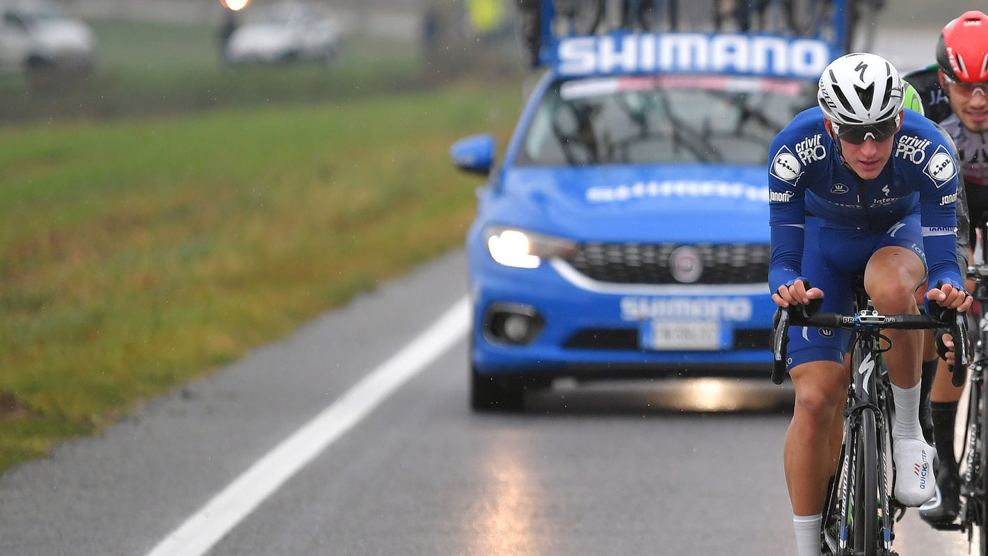 Quick-Step Floors trekt Mikkel Honoré aan