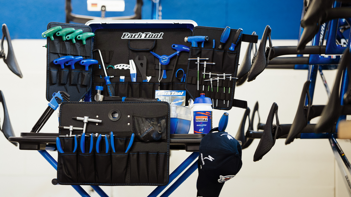 Soudal Quick-Step and AG Insurance – Soudal team up with Park Tool