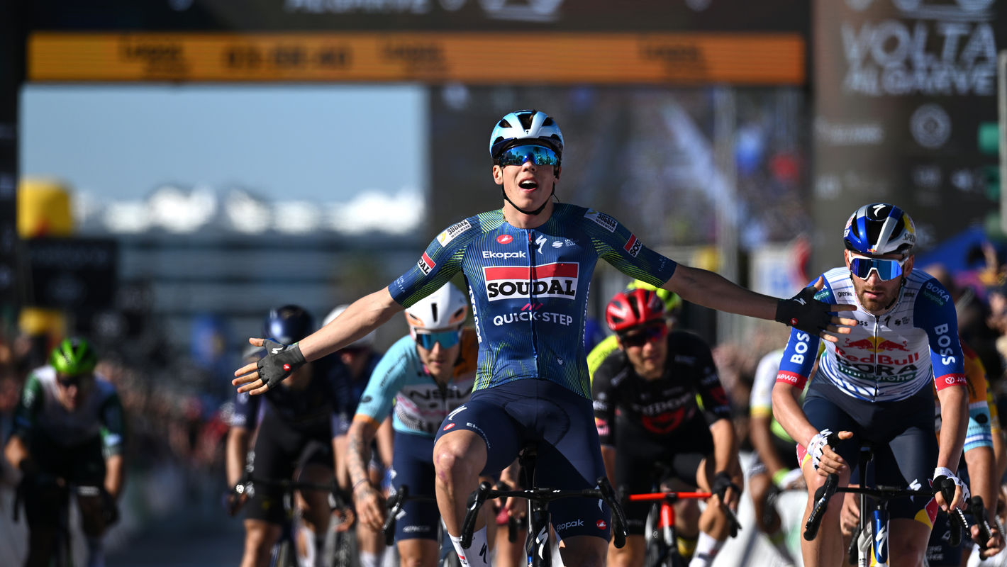 Paul Magnier doubles up in Algarve