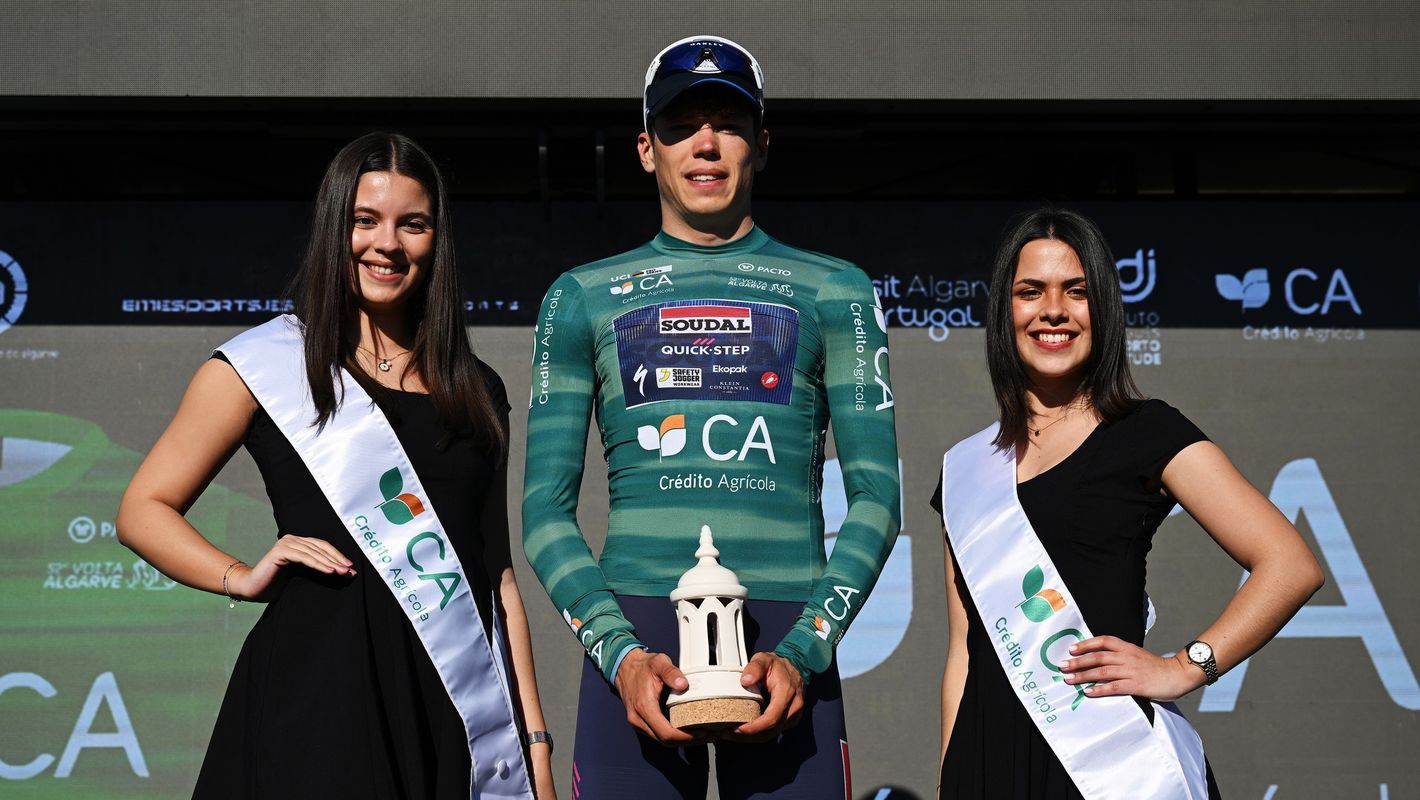 Magnier takes home Algarve green jersey