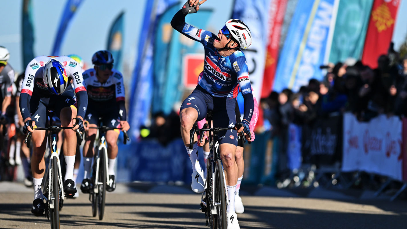 Paul Magnier leads Bessèges after opening stage victory