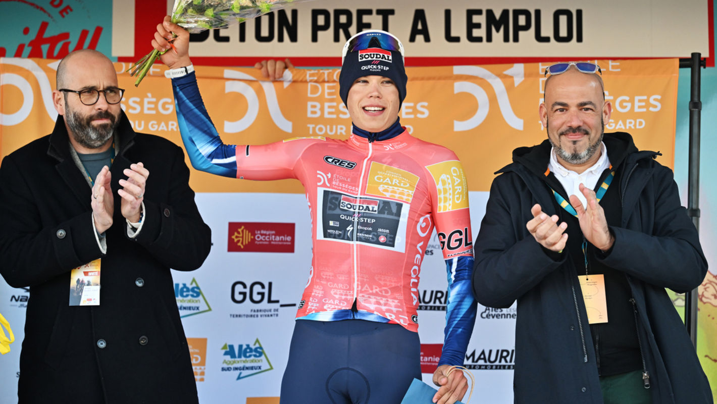 Magnier retains the coral jersey