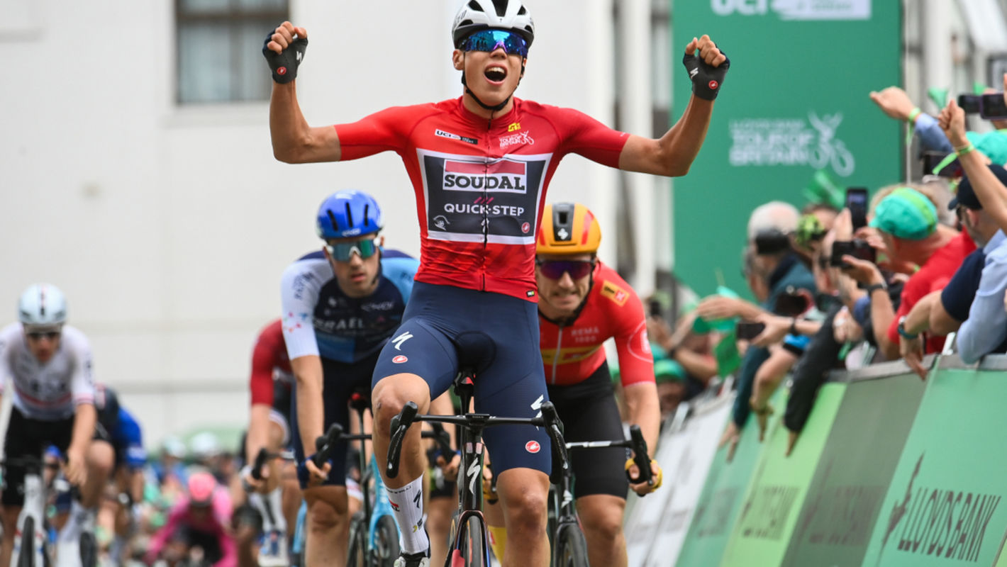 Magnier scoort hattrick in Tour of Britain
