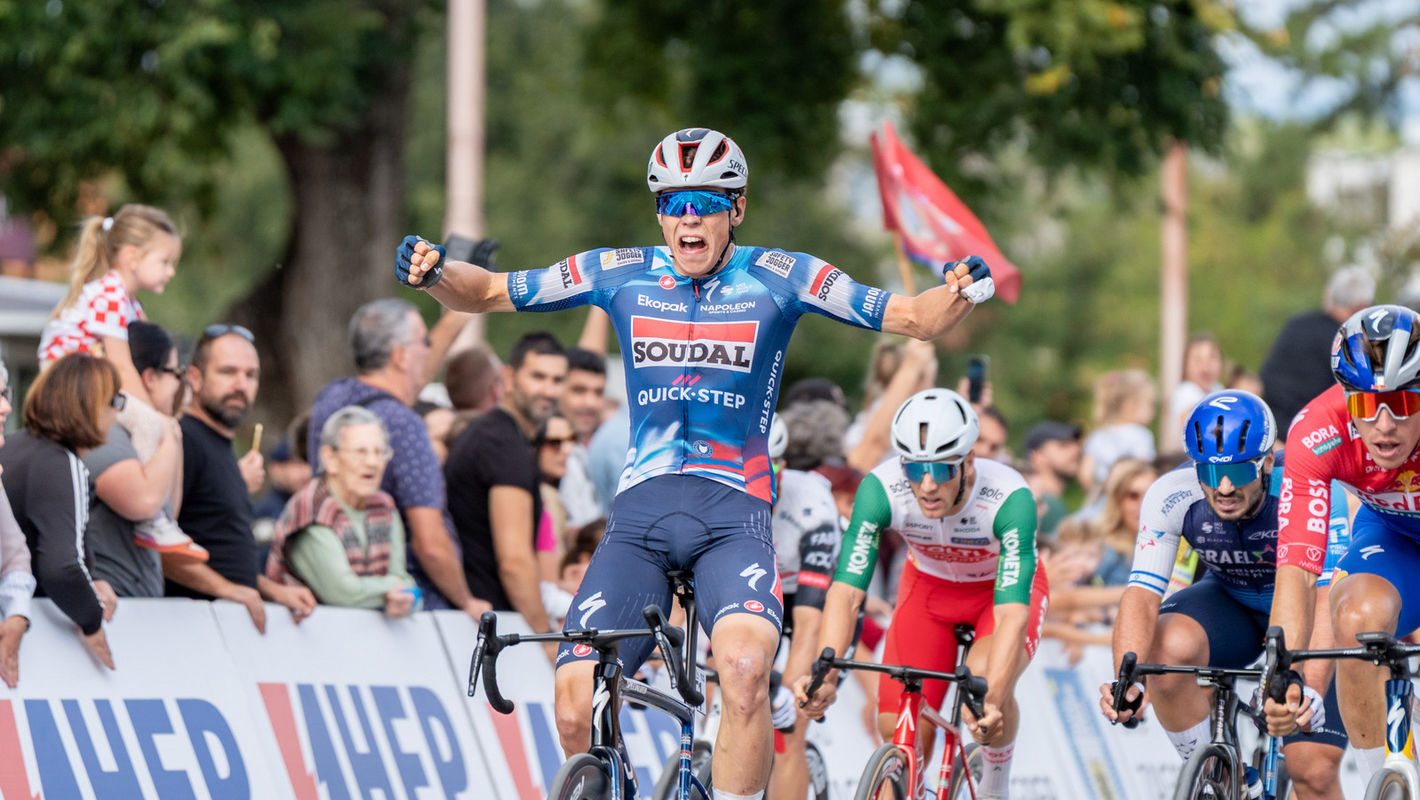 Magnier wint openingsetappe CRO Race