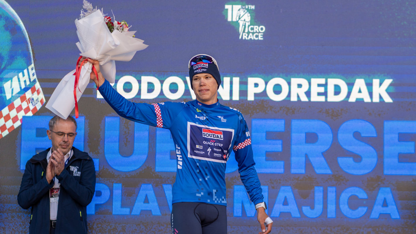 Paul Magnier wins CRO Race points jersey