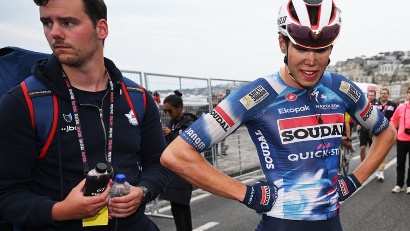 Opnieuw top-10 klassering voor Magnier in Giro