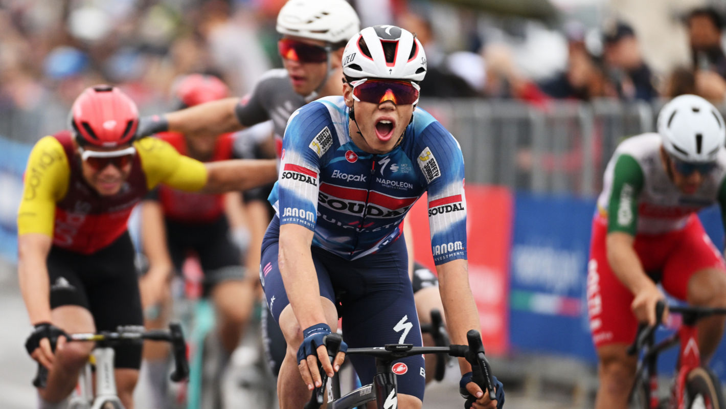Magnier pakt eerste podiumplaats in grote ronde