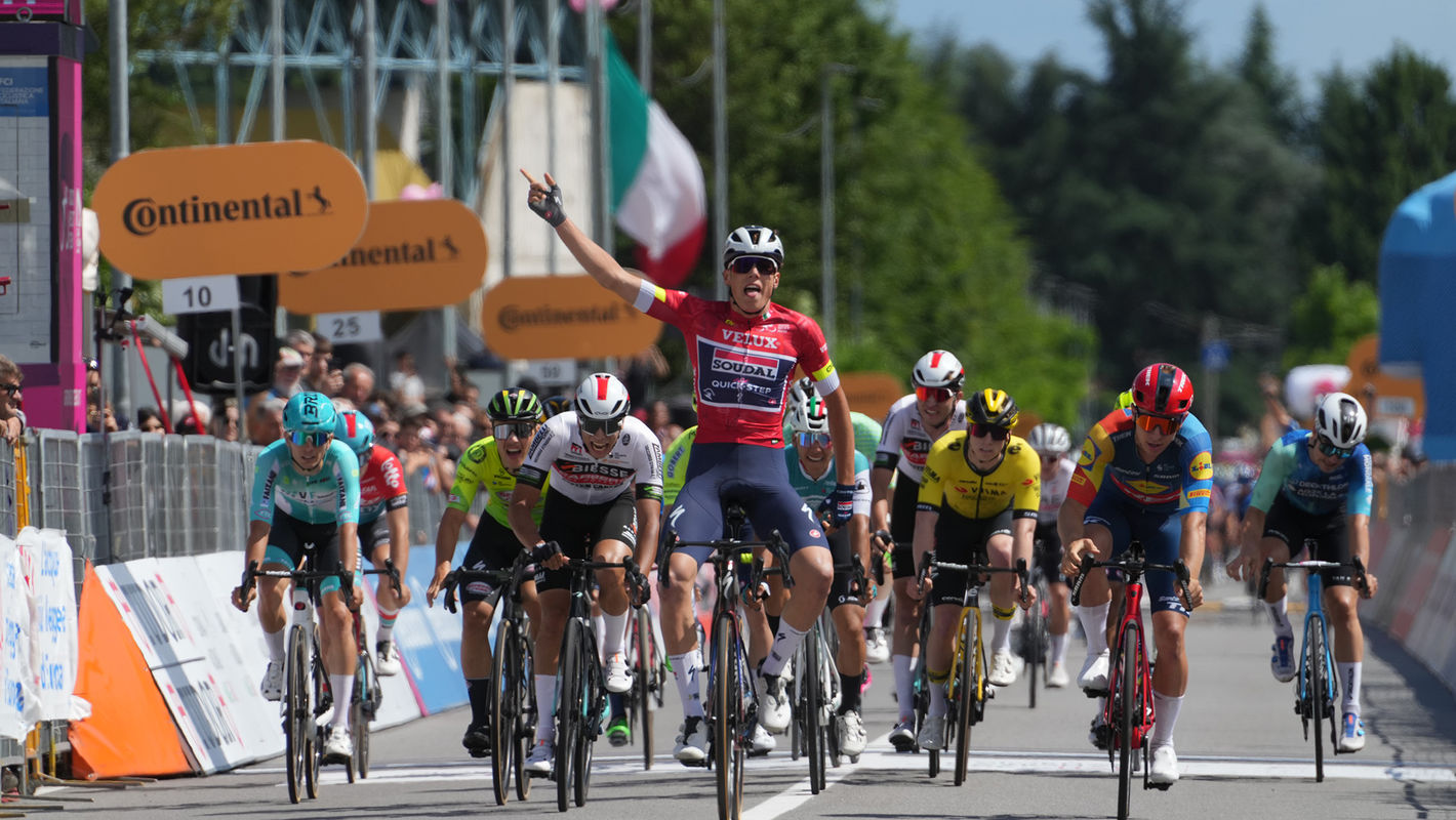 GiroNextGen: Paul Magnier slaat opnieuw toe