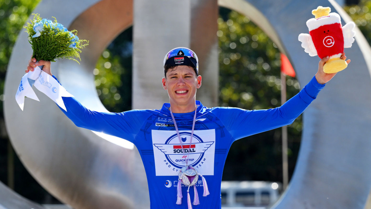 Tour of Guangxi: Magnier switches from red to blue