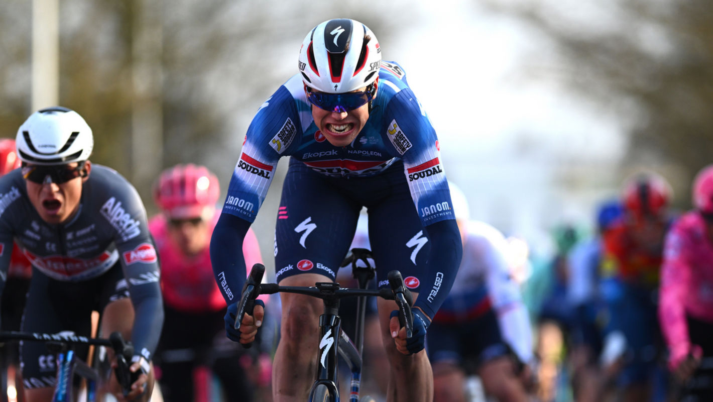 Sensational Magnier runner-up on Omloop debut