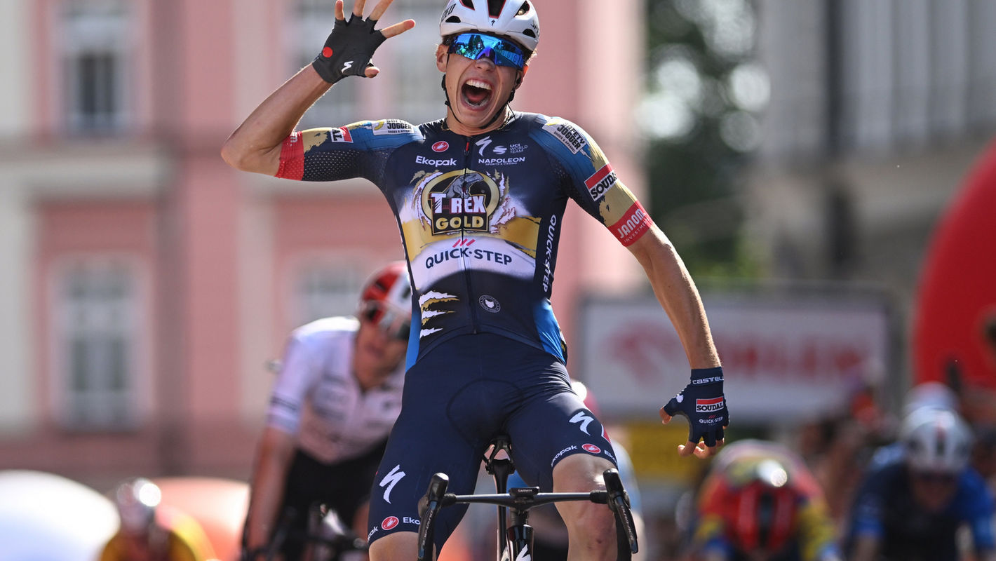 Tour de Pologne: Magnier wins for T-Rex Quick-Step