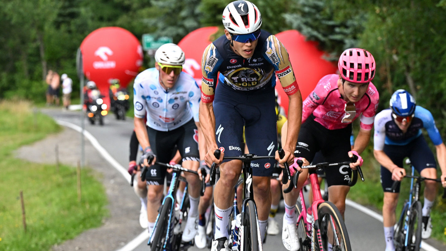 Strong day at the front for Magnier in Tour de Pologne