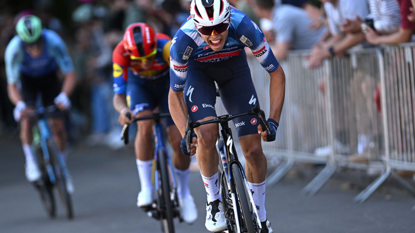 Renewi Tour: Magnier in de aanval