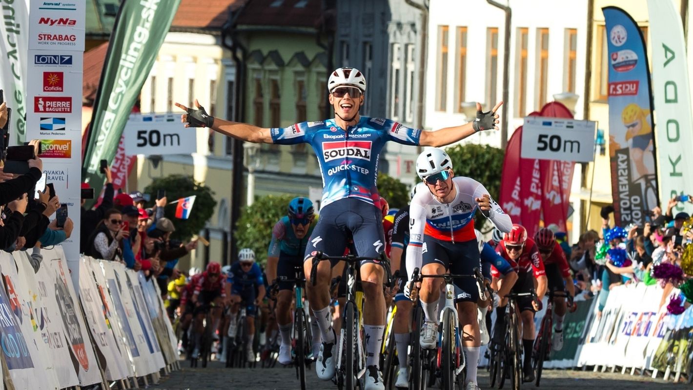 Magnier powers to victory in Slovakia