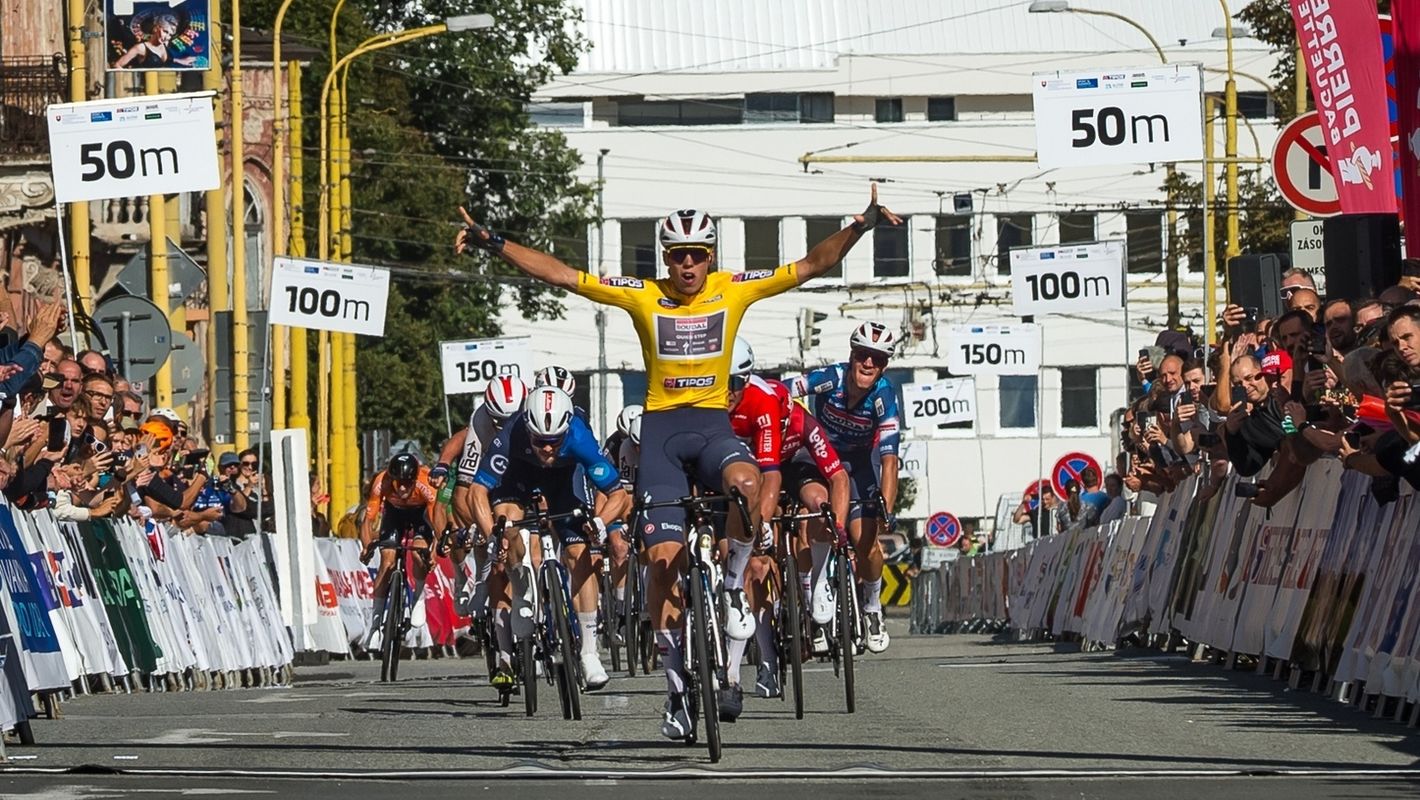 Paul Magnier repeats in Kosice