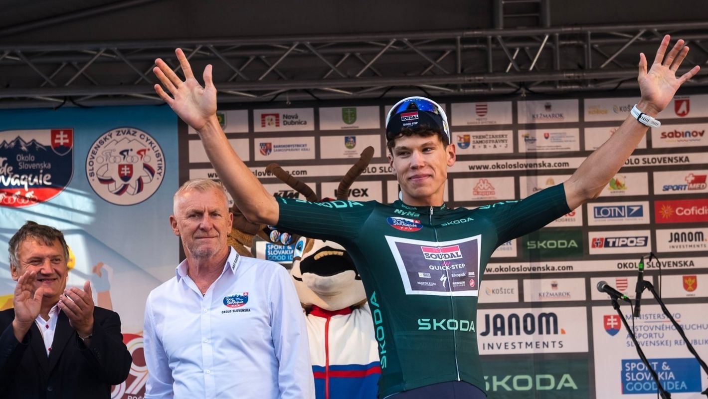 Paul Magnier leaves Slovakia with points jersey and poker of wins