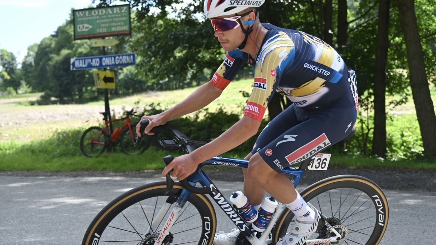 Reinderink shines in the Tour de Pologne breakaway