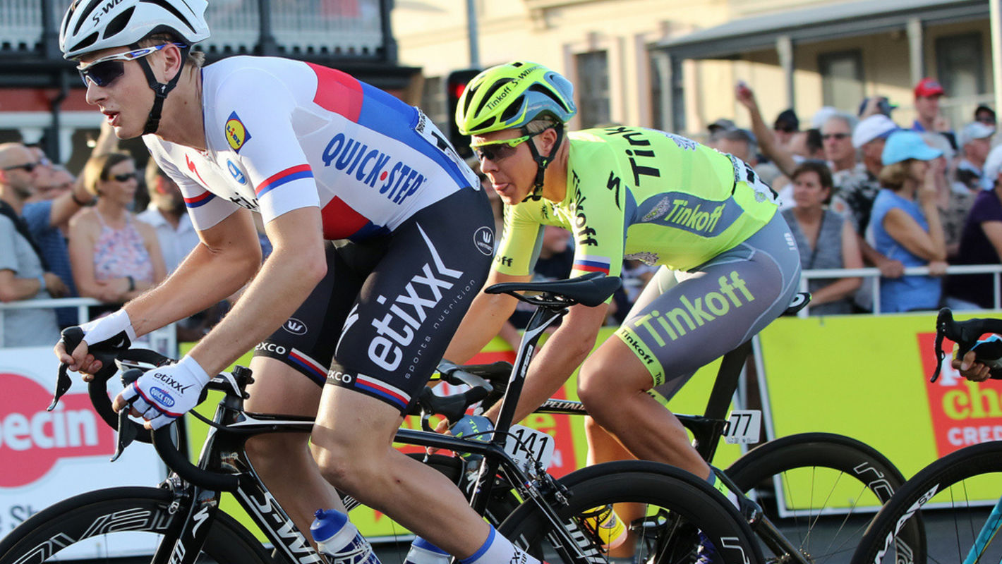 Tour Down Under: Top 5 finish for Petr Vakoc in Stirling