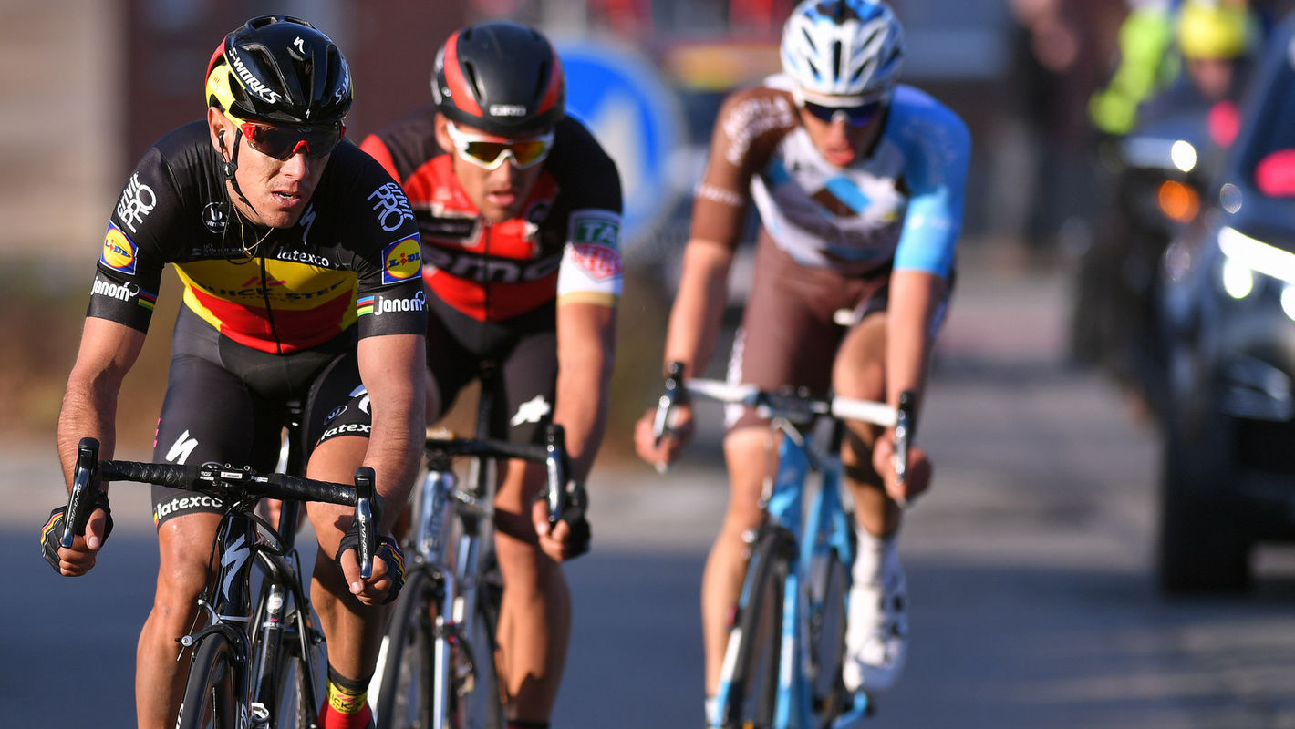 E3 Harelbeke: Gilbert pakt tweede podiumplaats in 3 dagen