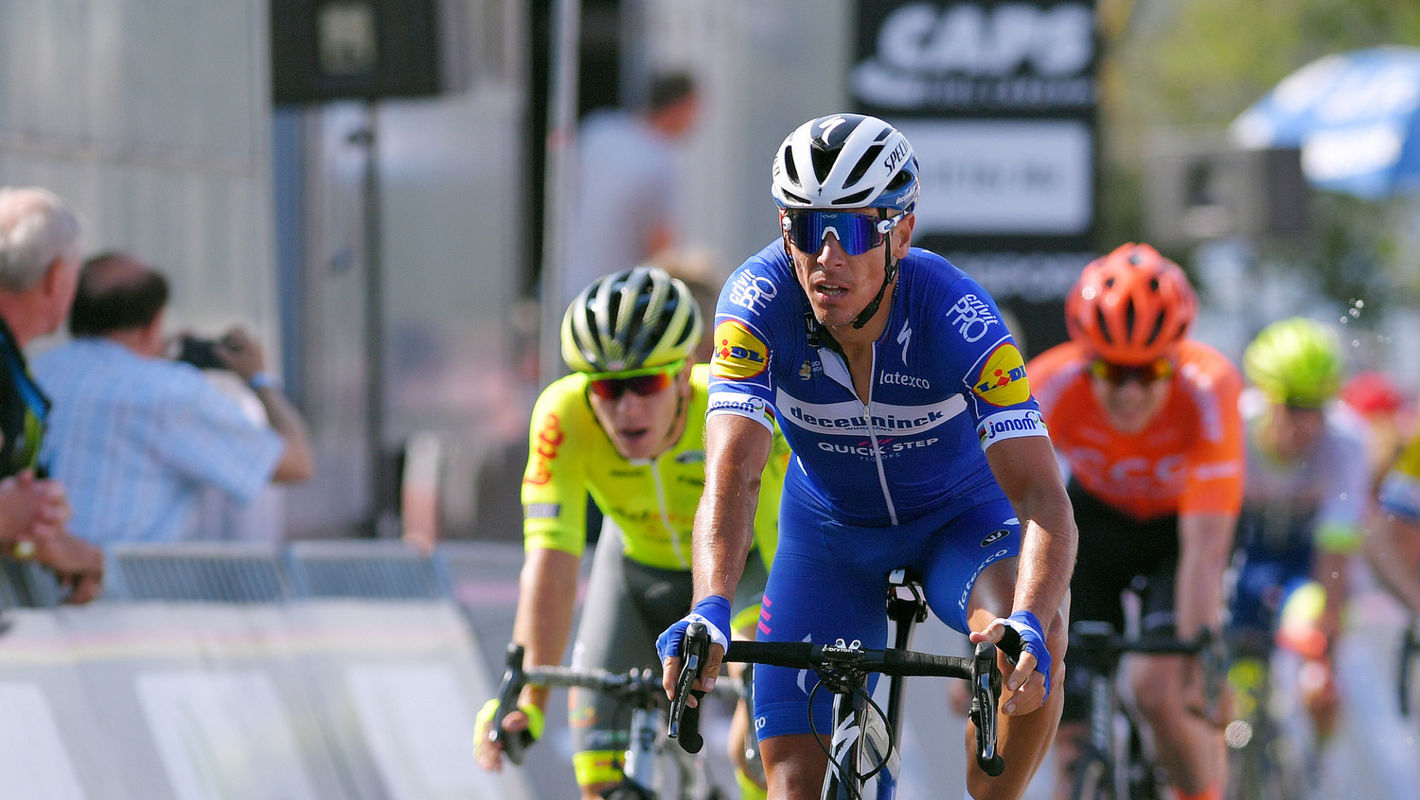 Gilbert derde in Halle-Ingooigem