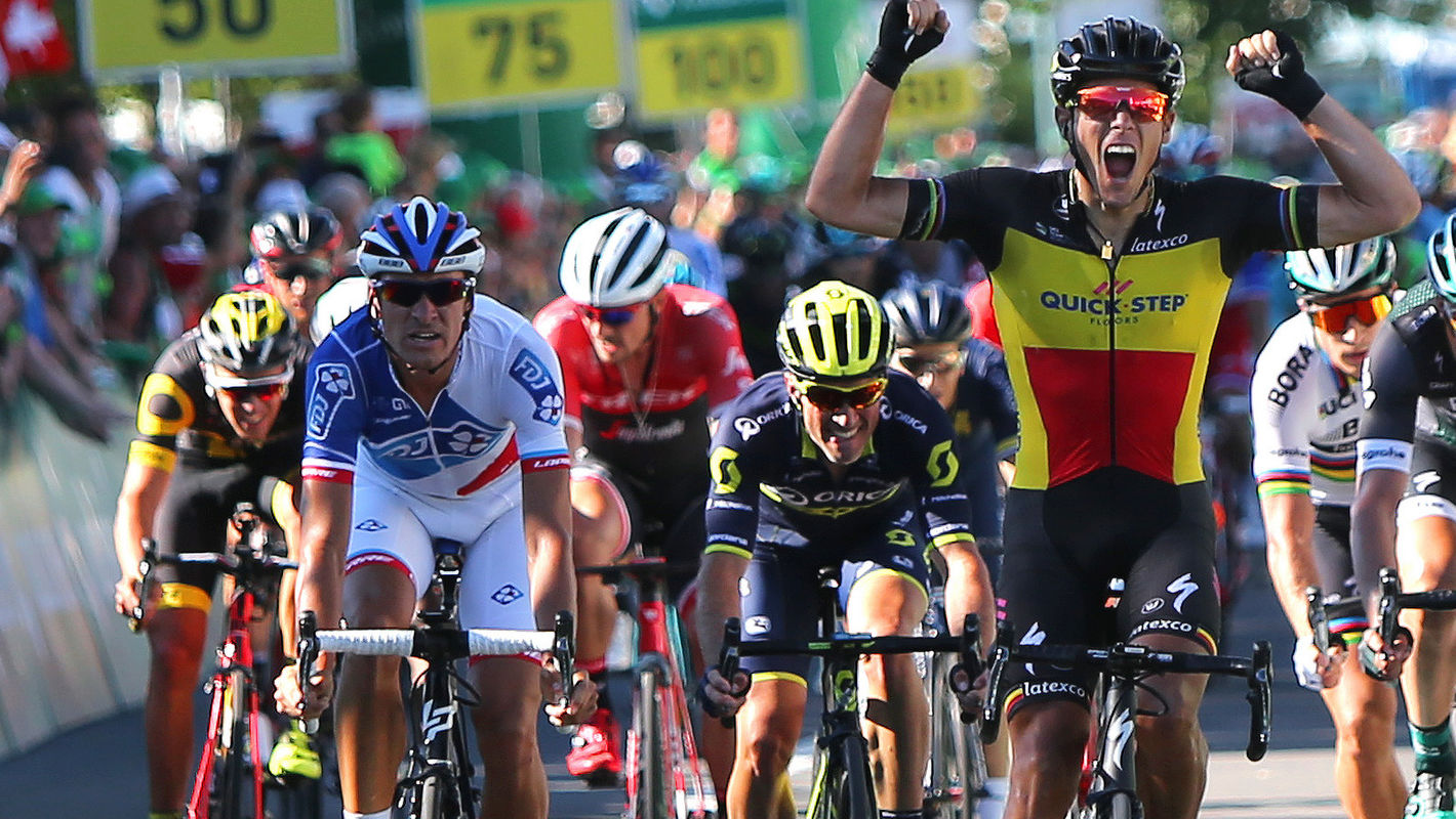 Gilbert seizes the day at the Tour de Suisse
