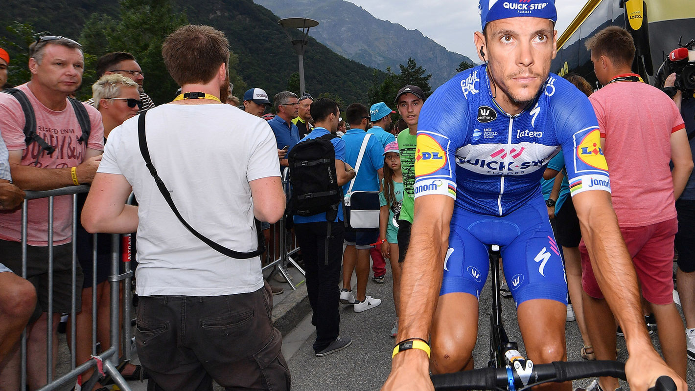 Gilbert lights up Tour de France stage finale