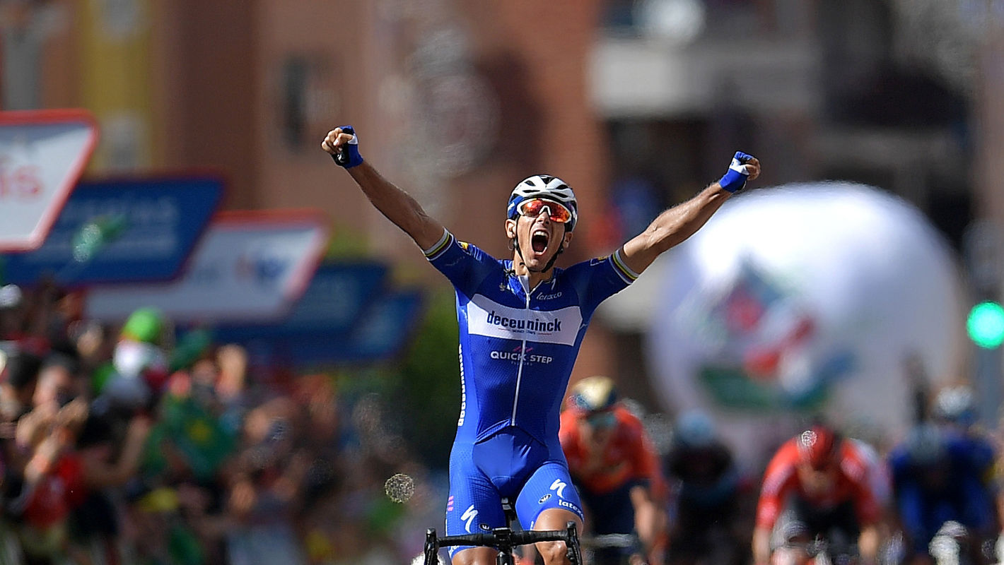Vuelta a España: Gilbert rondt meesterwerk Deceuninck – Quick-Step in stijl af