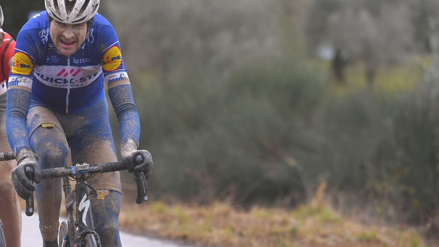 Quick-Step Floors met 2 renners in top-10 epische Strade Bianche