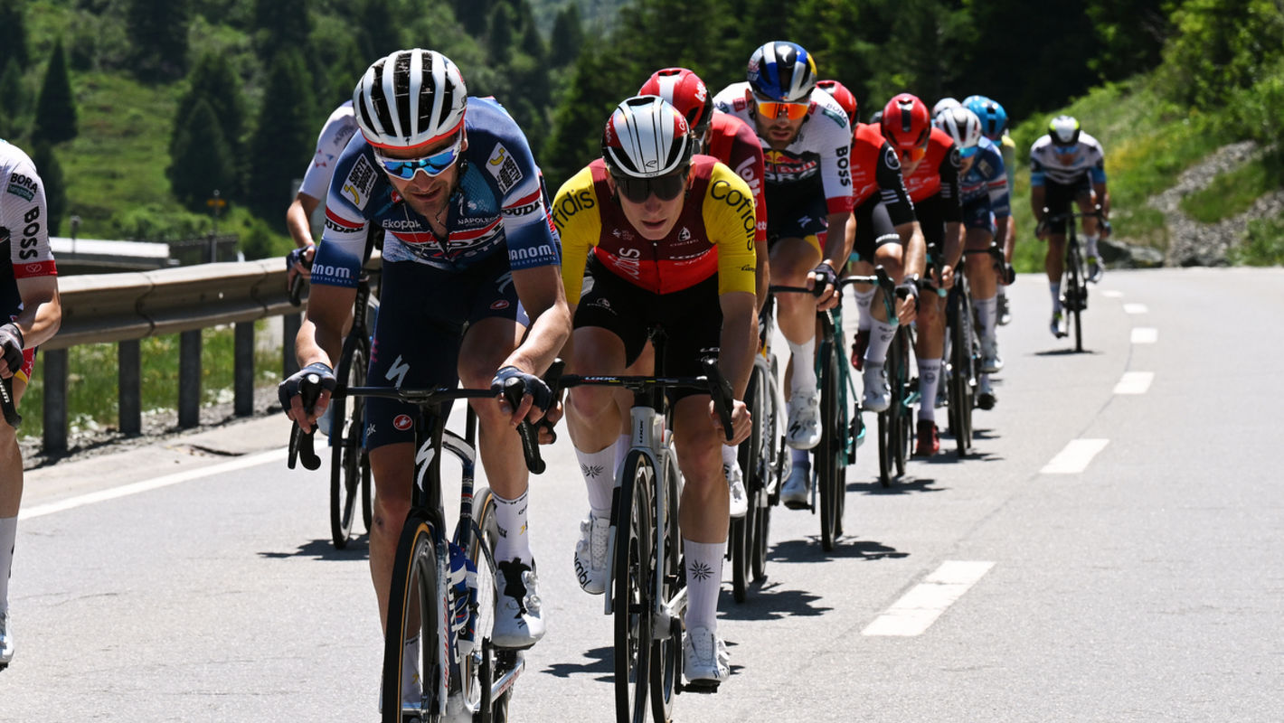 Sprinters in the spotlight at the Tour de Suisse
