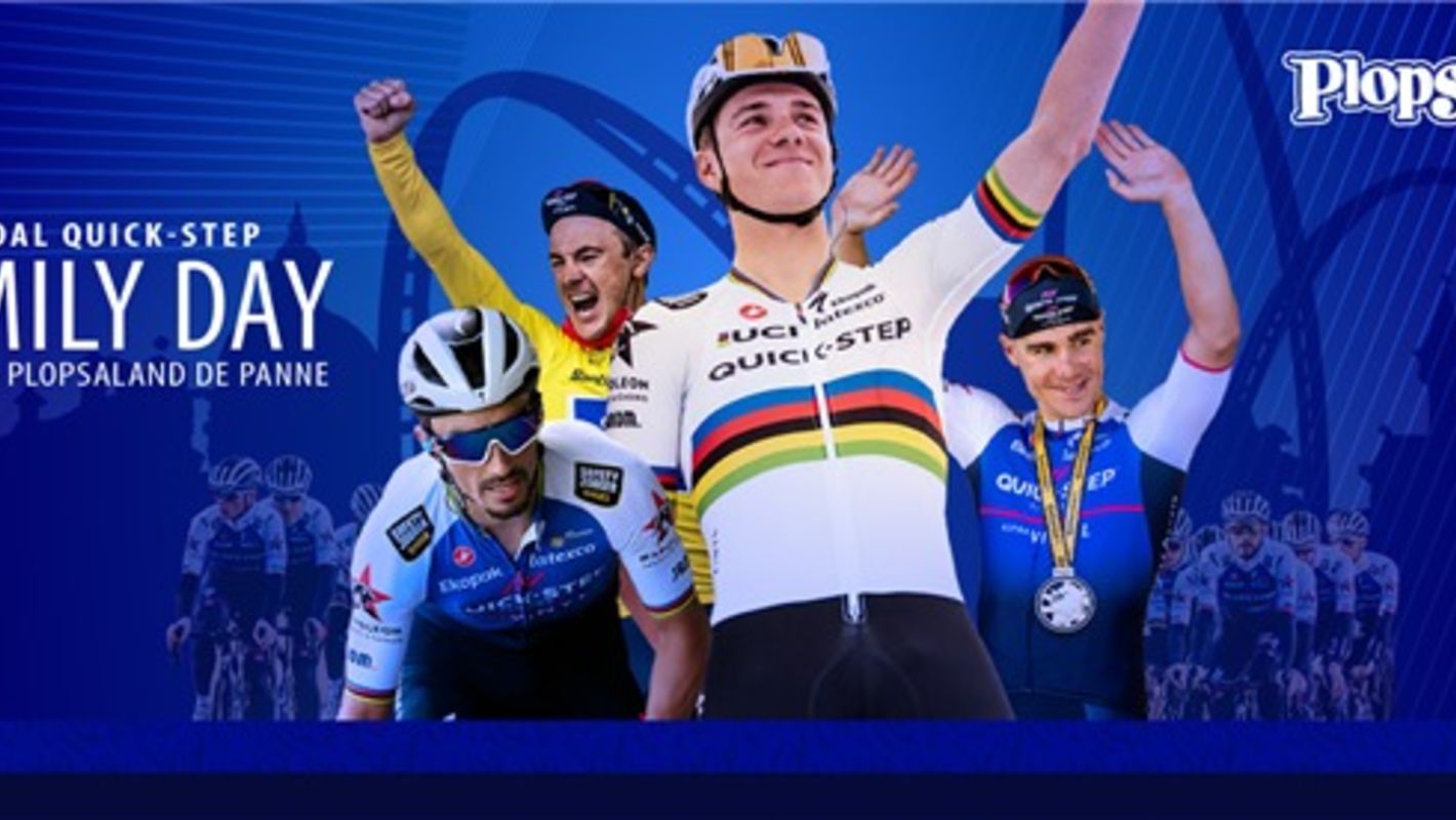 Soudal Quick-Step to be presented at Plopsaland