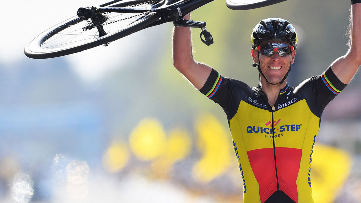 Quick-Step viert 20 jaar in het peloton