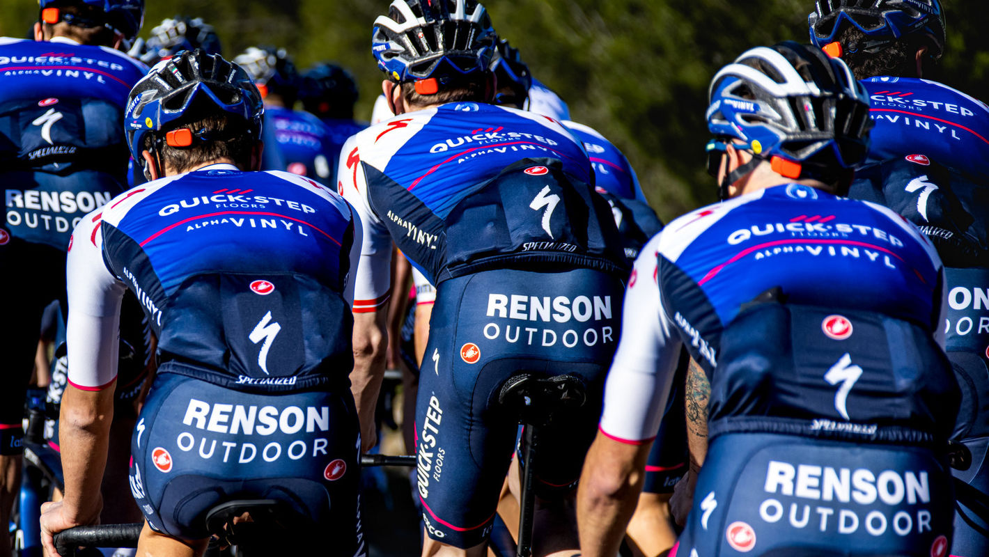 Quick-Step Alpha Vinyl selectie Tour de Pologne