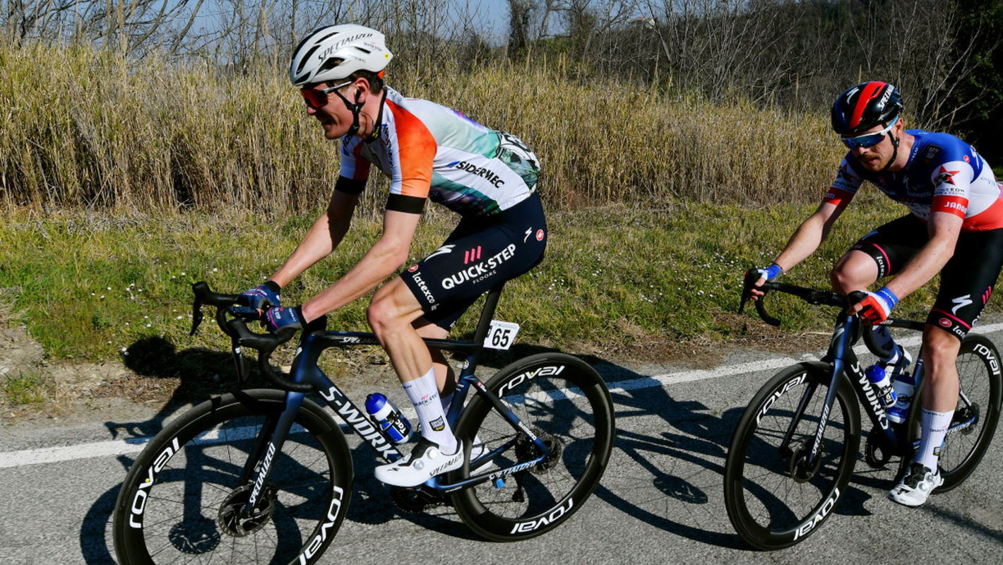 Schmid speelt leiderstrui kwijt in Coppi e Bartali