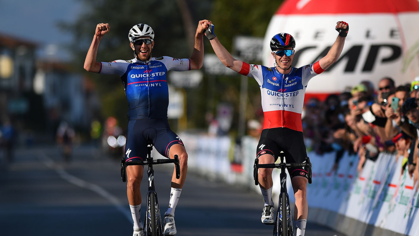 Cerny en Cavagna 1-2 in slotrit Coppi e Bartali