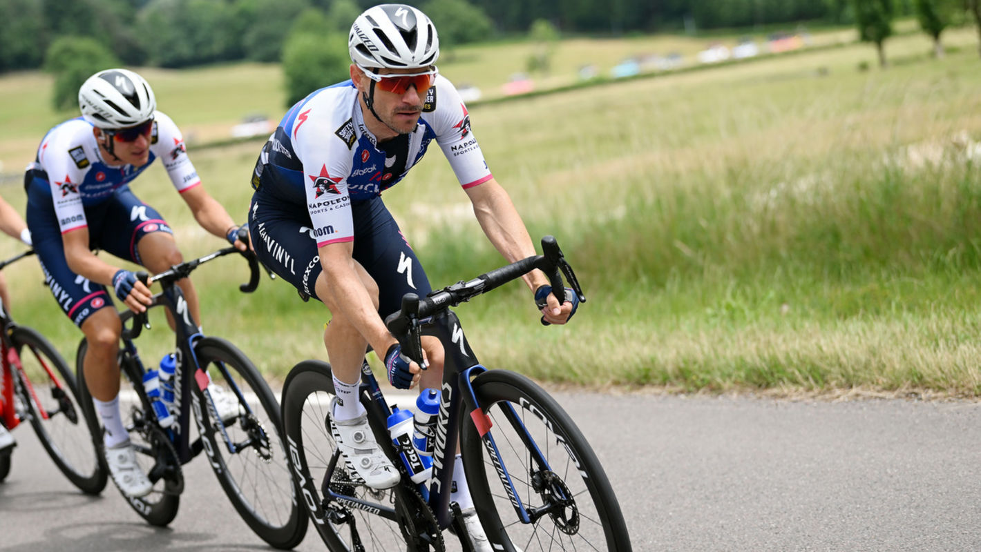 Critérium du Dauphiné bezoekt Chaintré