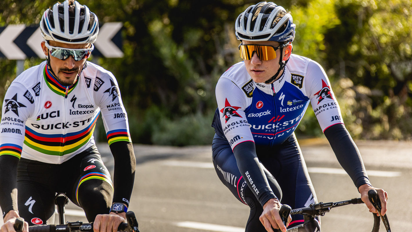 Quick-Step Alpha Vinyl selectie Flèche Wallonne